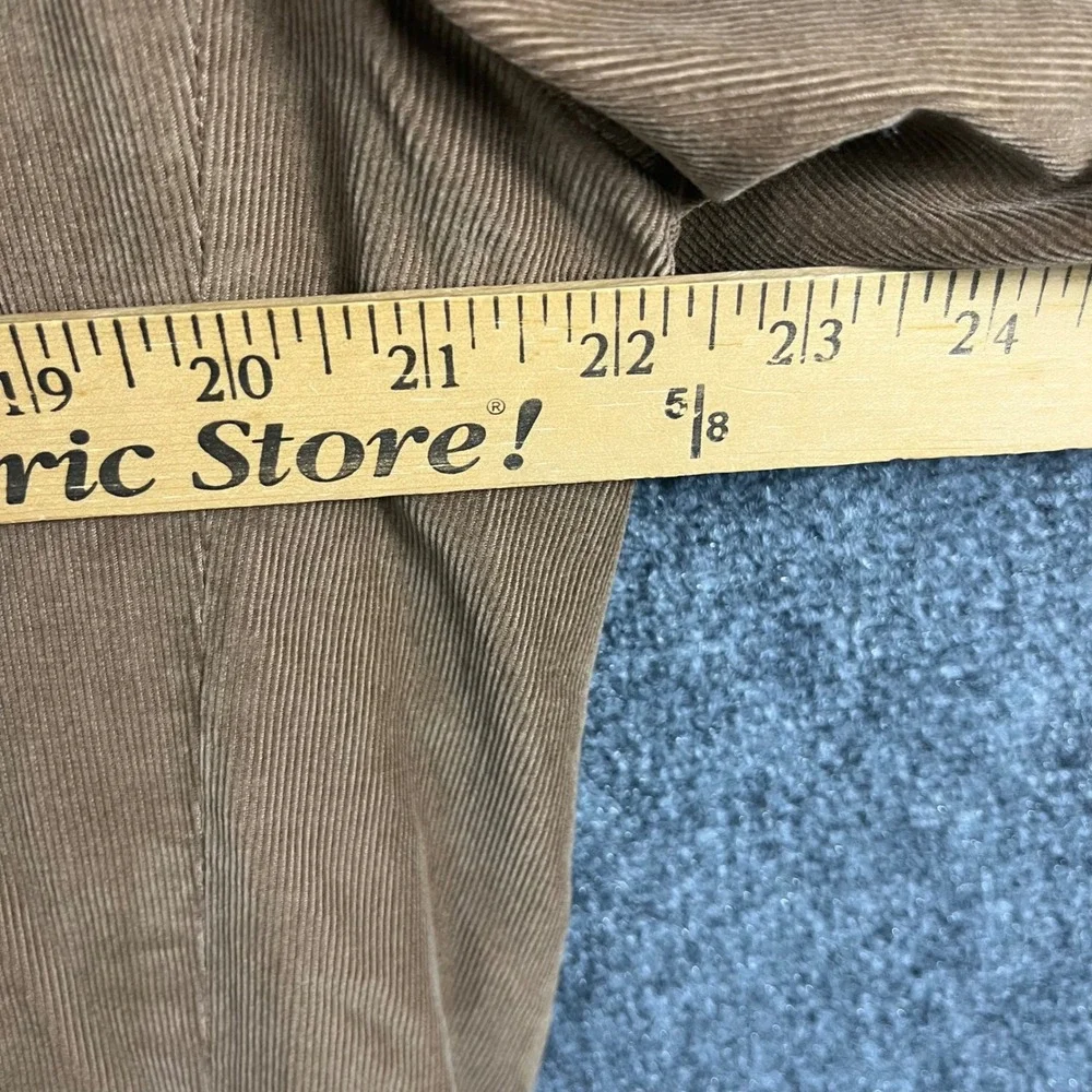 Gap Corduroy Blazer Men Large Brown 3-Button Cotton Sport Coat Classic Fit
